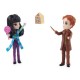 Harry potter wizarding world magical minis set 2 figurine cho si george Harry potter wizarding world magical minis set 2 figurine cho si george