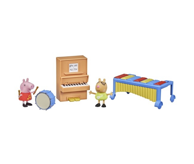 Peppa pig set muzical distractiv Peppa pig set muzical distractiv