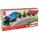 Hape tren marfar cu doua vagoane