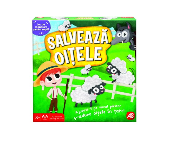 Joc salvarea oitelor in limba romana Joc salvarea oitelor in limba romana