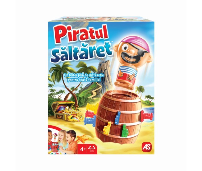 Joc de societate piratul saltaret Joc de societate piratul saltaret