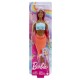 Barbie dreamtropia papusa sirena cu par magenta si coada portocalie Barbie dreamtropia papusa sirena cu par magenta si coada portocalie