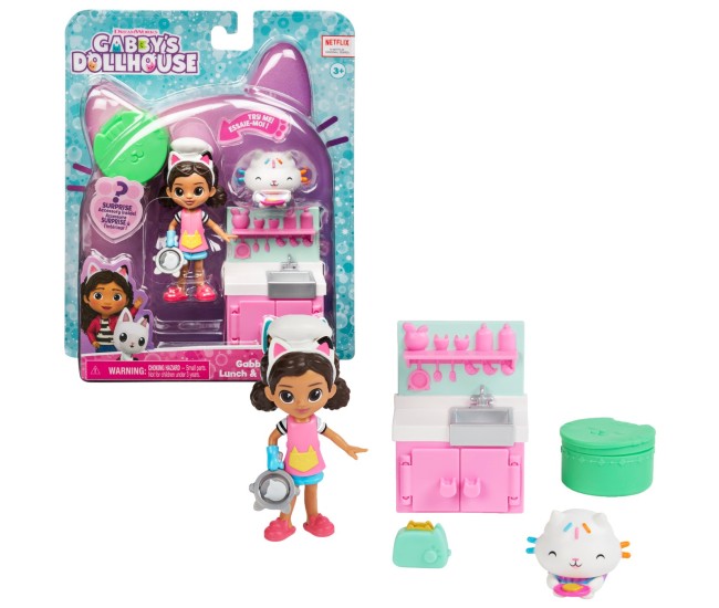 Gabbys dollhouse set pentru gatit Gabbys dollhouse set pentru gatit