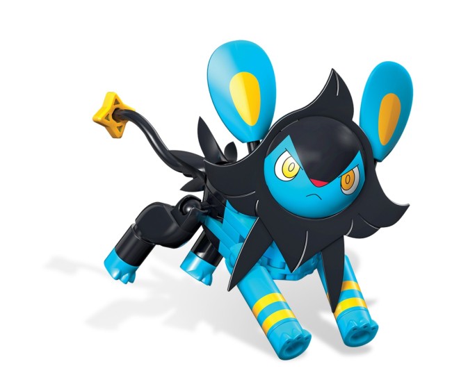 Pokemon mega construx luxio Pokemon mega construx luxio
