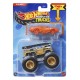 Hot wheels monster truck si masinuta metalica 5 alarm