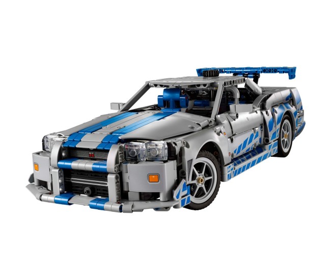 Lego technic 2 fast 2 furious nissan skyline gt-r r34 42210 Lego technic 2 fast 2 furious nissan skyline gt-r r34 42210