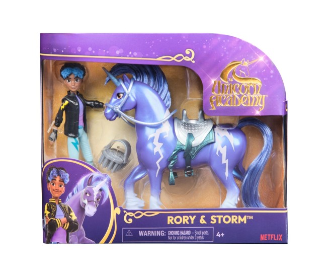 Unicorn academy set papusa rory si unicornul storm cu accesorii Unicorn academy set papusa rory si unicornul storm cu accesorii