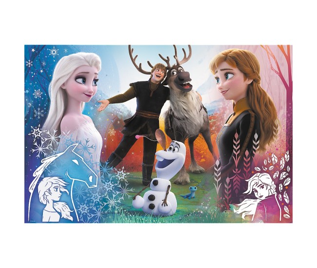 Puzzle trefl 300 disney frozen 2 magia Puzzle trefl 300 disney frozen 2 magia