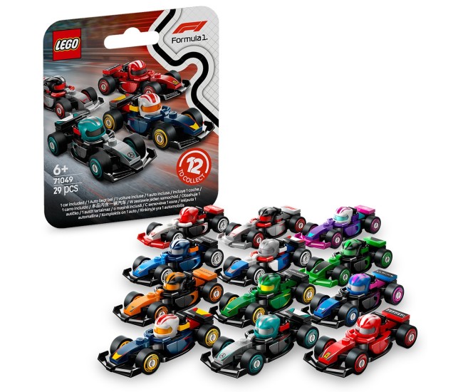 Lego formula 1 masini de curse f1 de colectie 71049