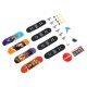 Tech deck pachet 4 piese fingerboard finesse 9.6cm Tech deck pachet 4 piese fingerboard finesse 9.6cm