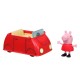 Peppa pig vehicul cu figurina micuta masina rosie Peppa pig vehicul cu figurina micuta masina rosie