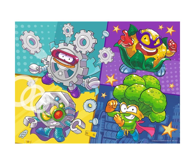 Puzzle trefl 30 superthings super eroii Puzzle trefl 30 superthings super eroii