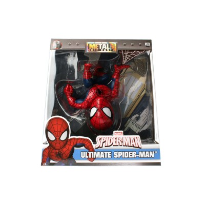 Marvel figurina metalica spider man 15cm