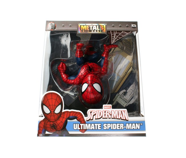 Marvel figurina metalica spider man 15cm Marvel figurina metalica spider man 15cm