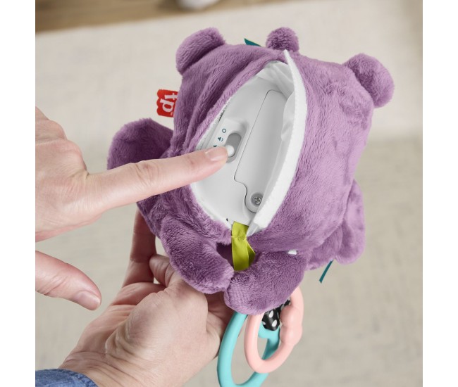 Fisher price jucarie de agatat maimutica mov muzicala