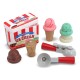 Melissa and doug set de joaca magnetic cornete cu inghetata Melissa and doug set de joaca magnetic cornete cu inghetata