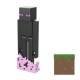 Minecraft craft a block figurina enderman 8cm Minecraft craft a block figurina enderman 8cm