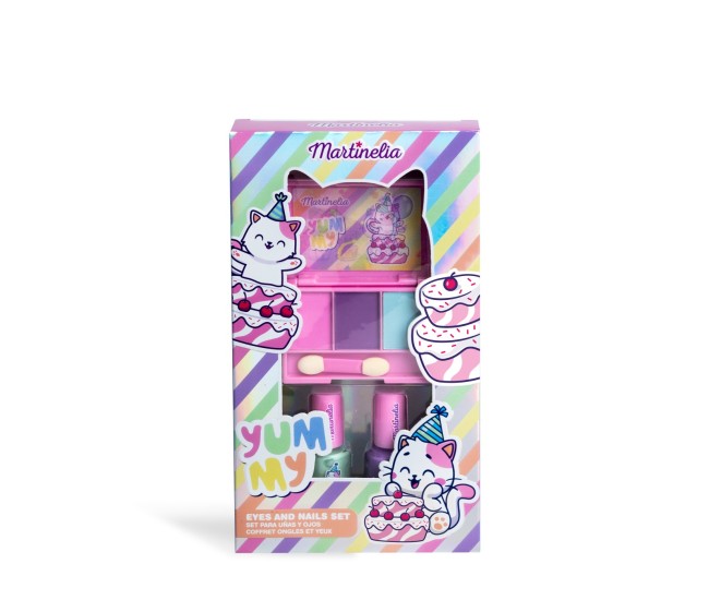 Martinelia yummy set pentru unghii si ochi Martinelia yummy set pentru unghii si ochi