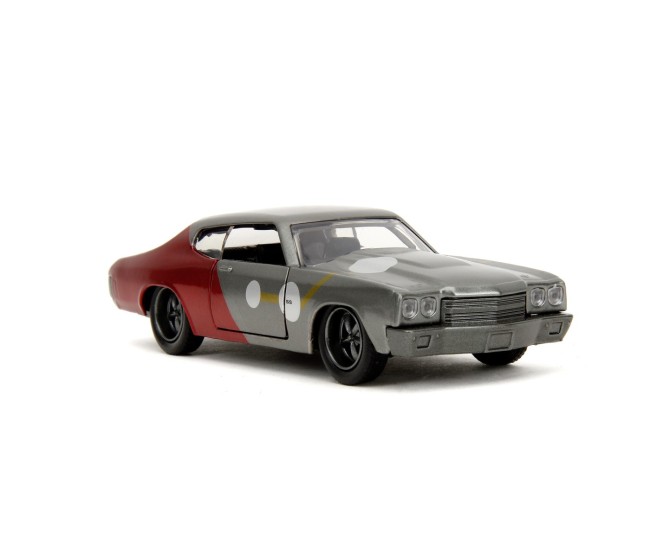 Jada marvel set figurina metalica thor si masinuta chevy chevelle ss scara 1 la 32 Jada marvel set figurina metalica thor si masinuta chevy chevelle ss scara 1 la 32