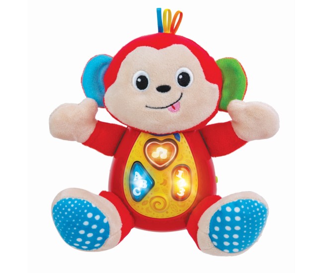 Winfun canta si invata cu maimutica