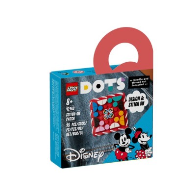 Lego dots patch mickey mouse si minnie mouse 41963 Lego dots patch mickey mouse si minnie mouse 41963