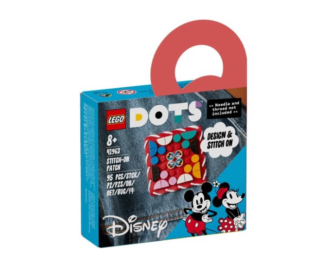 Lego dots patch mickey mouse si minnie mouse 41963 Lego dots patch mickey mouse si minnie mouse 41963