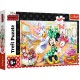 Puzzle trefl 100 minnie la salonul de infrumusetare Puzzle trefl 100 minnie la salonul de infrumusetare