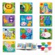 As art set 7 borcanase de plastilina animale As art set 7 borcanase de plastilina animale