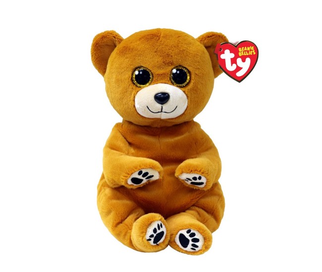 Plus ty 24cm beanie bellies ursulet maro duncan Plus ty 24cm beanie bellies ursulet maro duncan