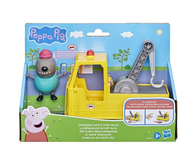 Peppa pig camionul de remorcare Peppa pig camionul de remorcare