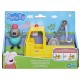 Peppa pig camionul de remorcare Peppa pig camionul de remorcare