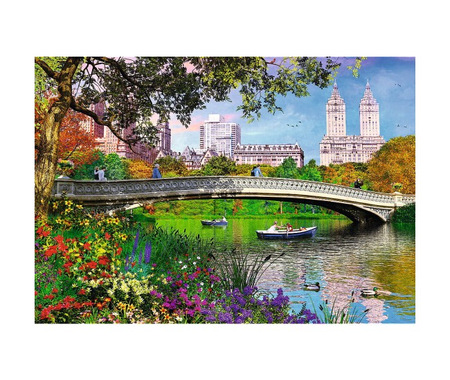 Puzzle trefl 1000 central park new york Puzzle trefl 1000 central park new york