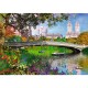 Puzzle trefl 1000 central park new york Puzzle trefl 1000 central park new york