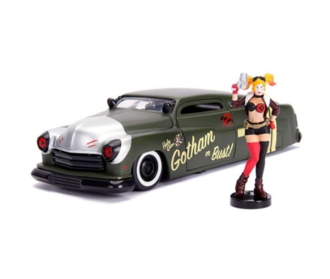 Dc comics bombshells 1951 mercury harley quinn scara 1 la 24 Dc comics bombshells 1951 mercury harley quinn scara 1 la 24