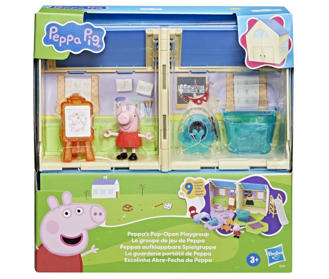 Peppa pig locul de joaca apasa si deschide al lui peppa Peppa pig locul de joaca apasa si deschide al lui peppa