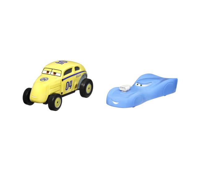 Cars3 set 2 masinute metalice gearsten marshall si marc sondtimer Cars3 set 2 masinute metalice gearsten marshall si marc sondtimer