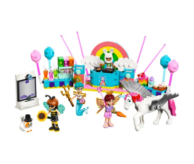 Lego friends bal mascat cu unicornul si zana 42661 Lego friends bal mascat cu unicornul si zana 42661