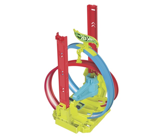 Hot wheels pista laser stunt slamway Hot wheels pista laser stunt slamway