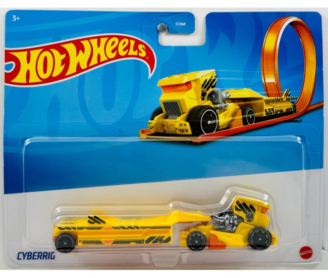 Hot wheels camion cyberrig Hot wheels camion cyberrig