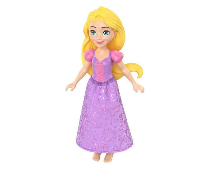 Disney princess mini papusa rapunzel 9cm Disney princess mini papusa rapunzel 9cm