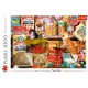 Puzzle trefl 1000 pisici si dulciuri