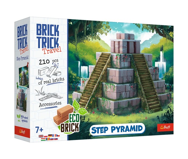 Brick trick m travel piramida Brick trick m travel piramida