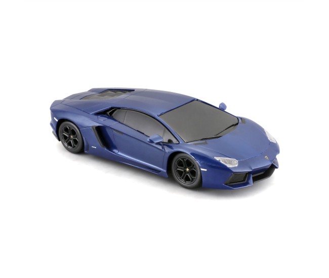 Maisto masinuta cu telecomanda 2.4ghz lamborghini aventador coupe scara 1 la 24