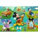 Puzzle trefl primo super shape xxl 60 disney mickey amuzantul Puzzle trefl primo super shape xxl 60 disney mickey amuzantul