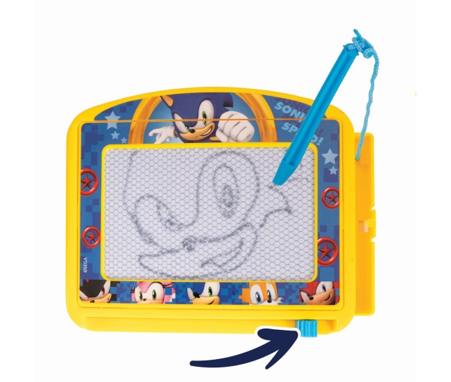 Tabla magnetica de desen sonic the hedgehog Tabla magnetica de desen sonic the hedgehog