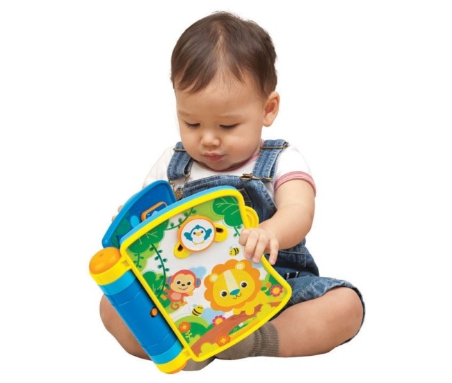 Winfun carticica interactiva cu sunete Winfun carticica interactiva cu sunete