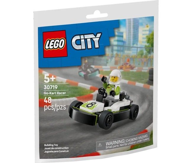 Lego city cart si pilot 30719