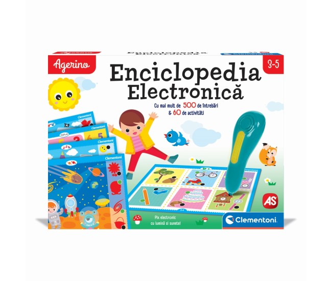 Agerino enciclopedia electronica Agerino enciclopedia electronica