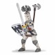 Papo figurina cavaler cu pene alb Papo figurina cavaler cu pene alb