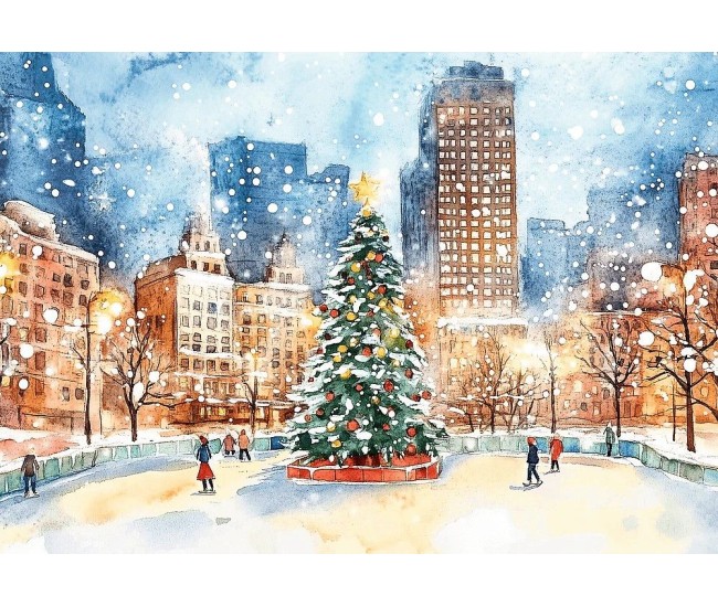 Puzzle trefl 1000 premium plus central park usa winter wonderland Puzzle trefl 1000 premium plus central park usa winter wonderland